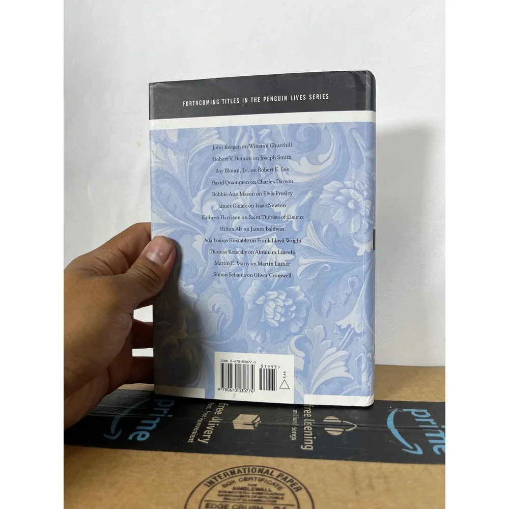 Charles Dickens by Jane Smiley Penguin‎ Lives Hardcover Biography 0670030775